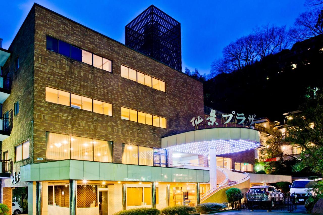 Senkei Plaza Hotel Hakone Eksteriør billede